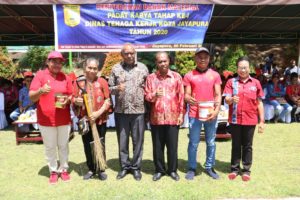 Pemkot Jayapura Libatkan Masyarakat Ekonomi Lemah Dalam Program Padat Karya Perkotaan