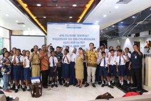 Implmentasi Program Pendidikan Keluarga, Siswa Kelas VIII – J SMPN1 Belajar Ke Bank BI