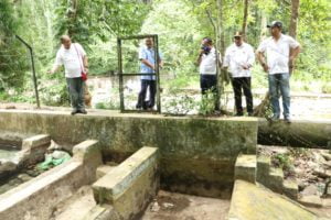 Dewan Kaget Kondisi Air Di  Kampwolker dan Entrop  Menurun Drastis