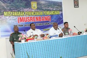 Musrenbang Distrik Jayapura Utara 2020,Bahas 447 Program dan Kegiatan