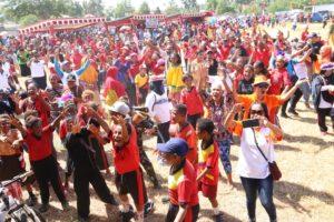 Momen Sehari Bersama Masyarakat Perbatasan,Wali Kota Pesan Sukseskan MTQ,SP online Dan PON XX