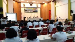 Pemkot Jayapura Gelar Sosialisasi Pajak Air Tanah.