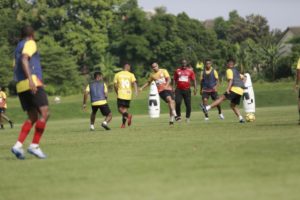 Uji Coba Kelima, Persipura di Tahan Imbang Klub Liga 2