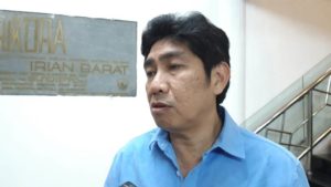 Jhony Banua Rouw ; Persiapan PON Belum Maksimal.