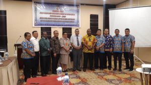 Komisi III DPR Papua, Tatap Muka Dengan Mitra Kerjanya.