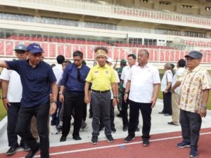 Papua Siap Jadi Tuan Rumah PON XX, Menpora Imbau Publik Tak Lagi Khawatir