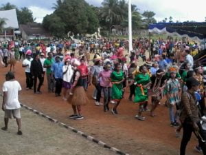 Berbagai Denominasi Gereja Di Biak Gelar Parade Jelang HUT PI Ke – 156
