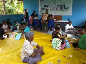 Astra Latih Puluhan Pengrajin Kulit Kerang Di Distrik Biak Timur