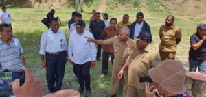 Wamen PUPR Bahas Pembangunan Jembatan Penghubung Manokwari-Pulau Mansinam.
