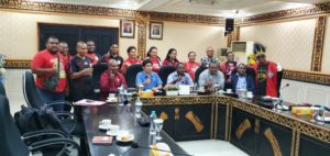 Ketua DPRP Bakal Perjuangkan Spaba Sebagai Home Base Persipura Jayapura