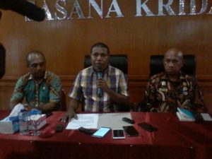 Herry Ario Naap ; Isu Pasien Virus Corona Di Biak Numfor Itu Hoaks