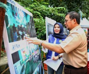 Dorong Minat Baca Anak, Iqbal Hadiri Peresmian Perpustakaan Lorong Soppeng
