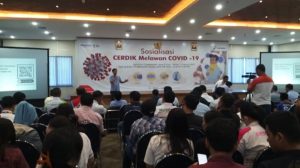 Pertamina MOR VIII Gelar Healthy Talk,Cerdik Melawan Virus Covid-19.