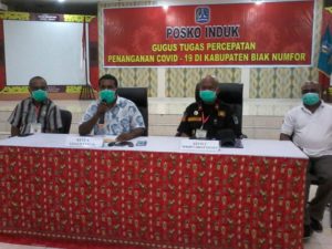 2 PDP Biak Numfor Negatif Corona