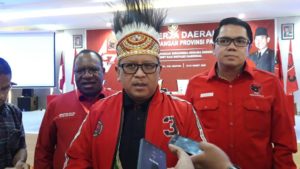 PDIP Papua Targetkan Menang Pilkada di 7 Kabupaten.