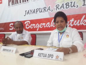 Gerinda Papua Dukung Prabowo Kembali Jabat Ketua Umum