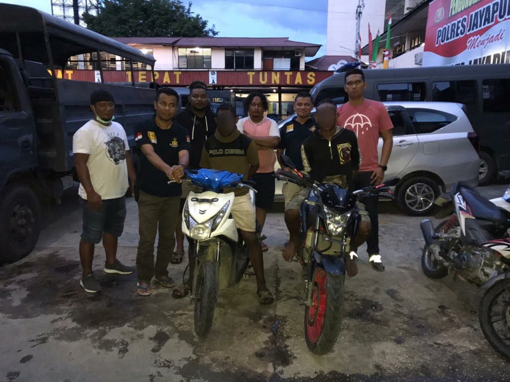 Dua Remaja Spesialis Curanmor Dibekuk Tim Charli