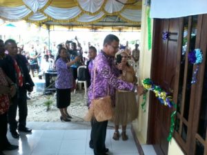Pastori Bakal Jemaat GKI Bahtera Nuh Kampung Babrinbo Diresmikan