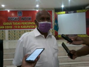 Warga Biak Diminta Dukung Upaya Pemda Perangi Covid-19