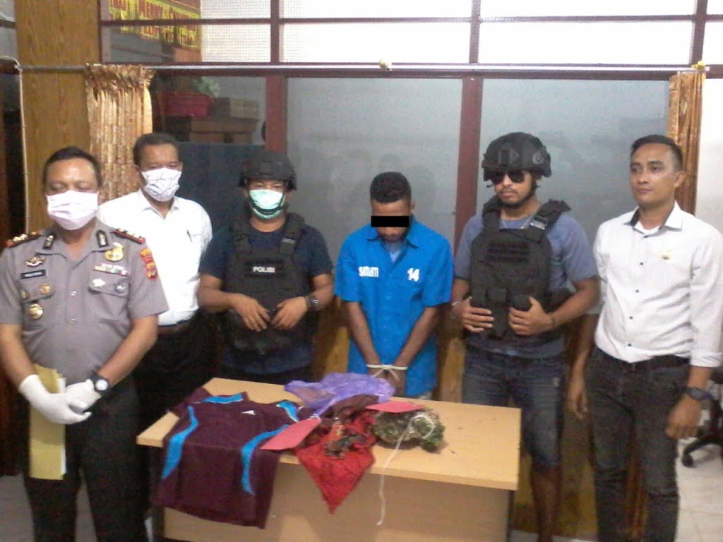 Dipengaruhi Miras Remaja 20 Tahun Nekat Menghabisi Bocah 9 Tahun.