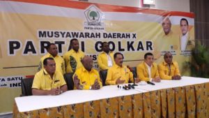 Pegang Teguh Mandat Baru,Golkar Tanpan Mahar.