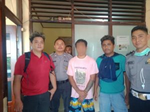 Tim Delta Ciduk Pelaku Curas Di Dok VIII Atas