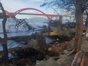 Fajar Rizky Wanggai ; Selamatkan Pantai Cibery Dari Abrasi