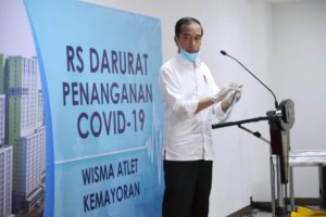 Presiden Berbelasungkawa Atas Wafatnya Tenaga Medis yang Tangani Pasien Corona