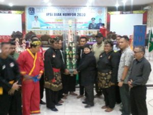 Herry Naap Apresiasi Kejurda Silat Di Biak