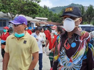 Benhur Tomi Mano ; Saya Tidak Berani Berlakukan Lockdown di Kota Jayapura ;Tunggu Instruksi Presiden