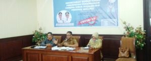 Satu Positif Corona, ODP dan PDP di Provinsi Maluku 64 orang.