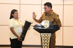Kadis Pendidikan Kota Jayapura ; Anak-anak PAUD -TK Merupakan Generasi Emas, Harus Memiliki Kemampuan