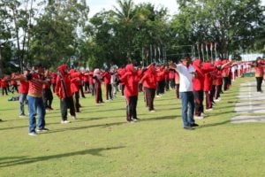 Ikut Senam Jantung Sehat, Wali Kota Pesan ,Kesehatan Itu Penting .