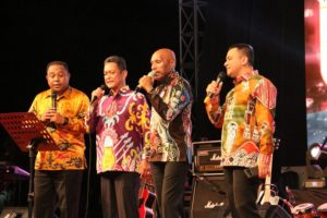 HUT Kota Jayapura ke – 110 Pemkot Gelar Malam Hiburan Rakyat .