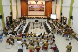 Sikapi  Covid -19 ,Wali Kota Jayapura Rumahkan ASN dan Anak Sekolah