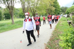 Jhoni Betaubun ; Pembatasan Aktivitas Warga Maupun Waktu Penjualan Untuk Kebaikan Bersama.