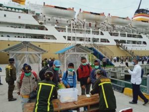 Di Biak  32 Orang ODP Dan 202 Orang OTG