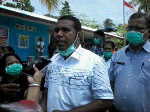 Pemkab Biak Bentuk Satgas Penanggulangan Covid – 19