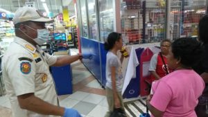 Sweeping di Tempat Umum,Satpol PP Temukan Pelajar di Saga dan Mega