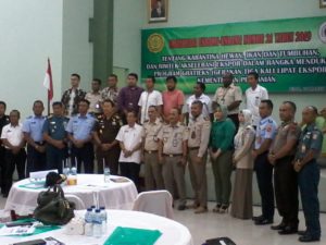 Karantina Pertanian Biak Gelar  Sosialisasi UU 21 Tahun 2019