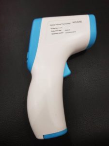Dewan Temukan Petugas Kesehatan Jual Infrared Thermometer Seharga Rp1,5 juta.