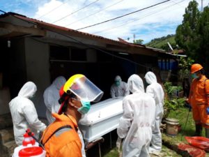 Diduga Mengalami Gejala Covid-19, Seorang Lansia Meninggal Dunia