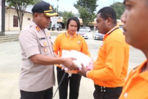 Polresta Jayapura Kota Bentuk Tim URC Penanganan Awal Covid-19