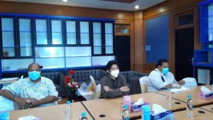 Peduli terhadap rakyat,DPR Papua Siapkan 3000 Paket Sembako.