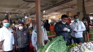 Satgas Pangan Diminta Memantau Harga Sembako.