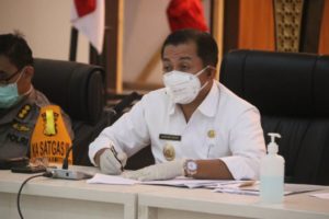 Rustan Saru ; Rumah Sakit Koya Barat Untuk Isolasi Ringan Pasien Covid – 19