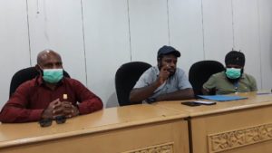 Sidak ke RSUD Jayapura, Komisi V DPRP Temukan Kekurangan Ruang Untuk Pasien Covid-19