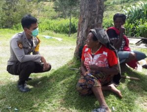 Cegah Penularan Covid-19,Sat Samapta Tingkatkan Patroli Dialogis.