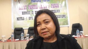 Harga Telur Meroket,Komisi II DPR Papua Gandeng Satgas Pangan Sidak Pasar.