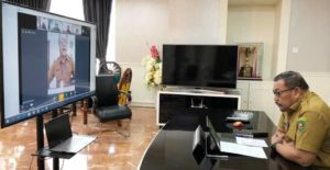 Upaya Potong Pele  Penyebaran Covid-19, Musrenbang Provinsi Maluku Digelar Secara Virtual.